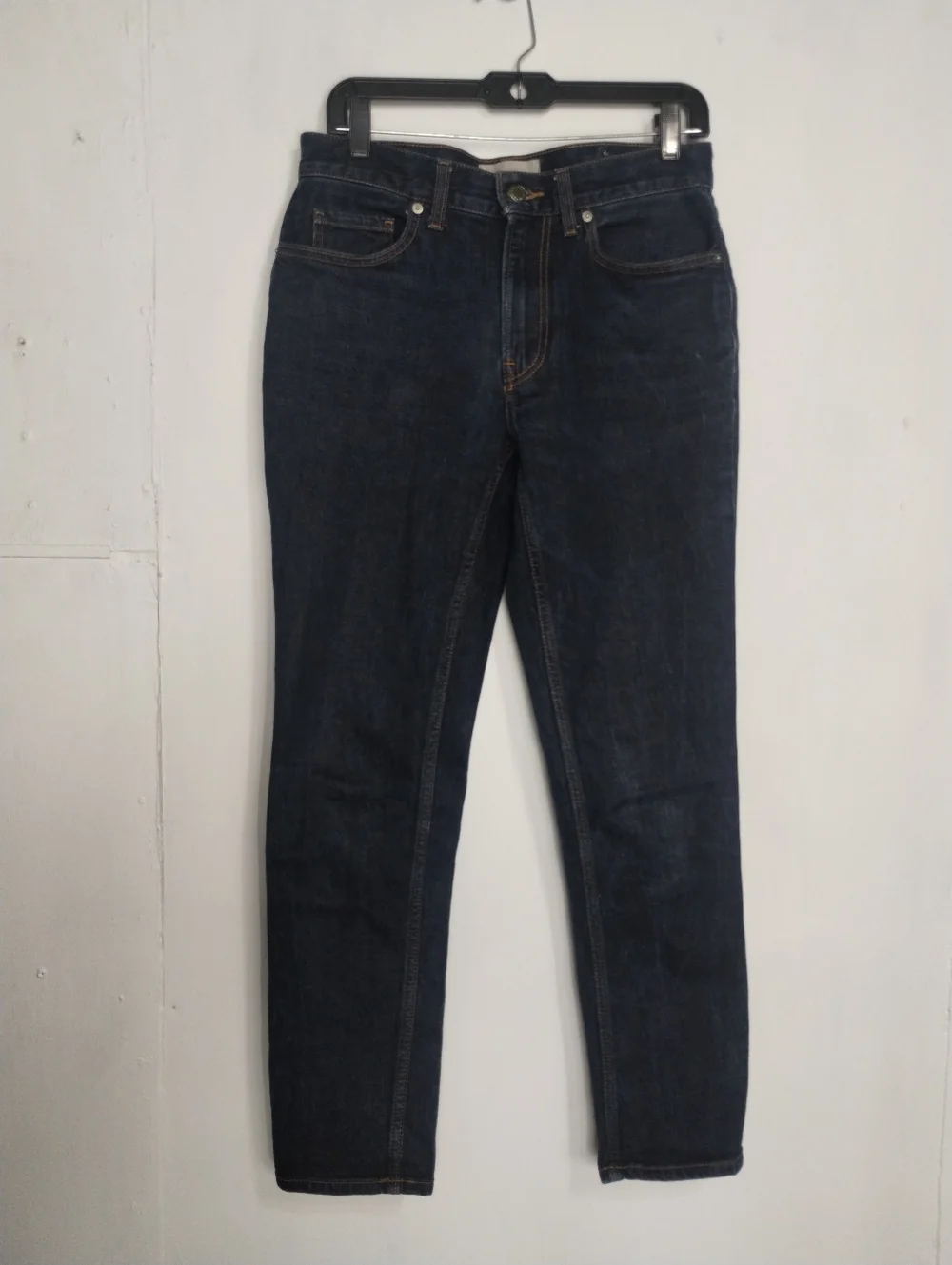 Everlane Men's Dark Indigo Slim Straight Jeans